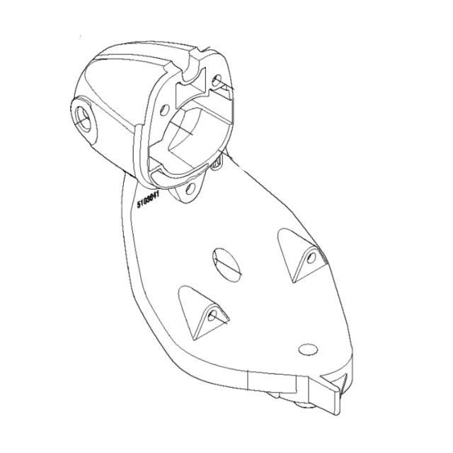 Motor Mount 5103641-01