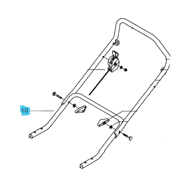 Handlebar, Lower