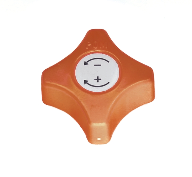 Adjustment knob assembly