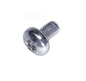 Screw ce M5X8-St, DIN 7500