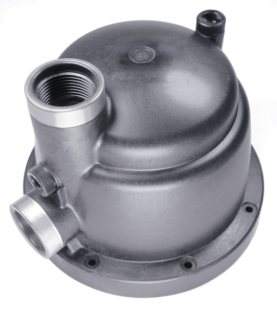Pump cap
