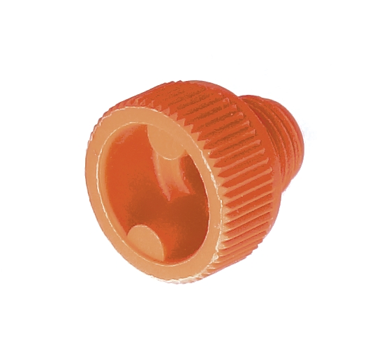 Lock screw, red