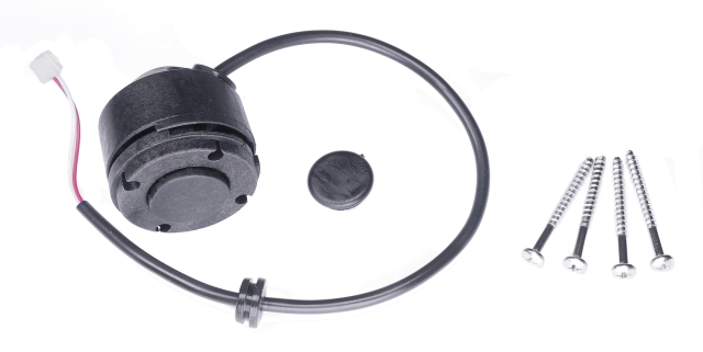 Pressure sensor, assembly
