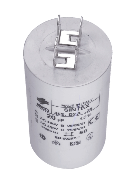 Capacitor µf 20