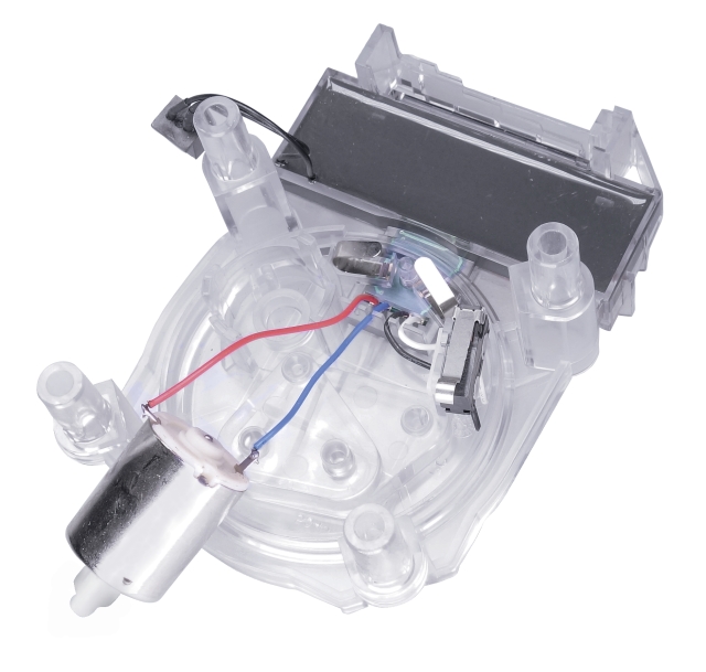 Control component, assembly