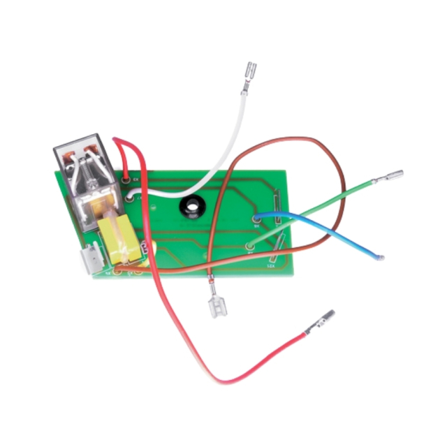 Relay, assembly