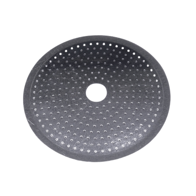 Perforated metal plate