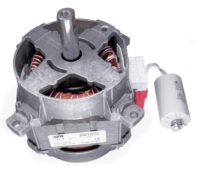 Electric motor assembly