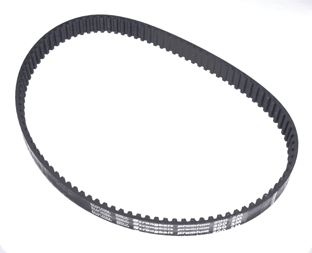 Flat timing belt