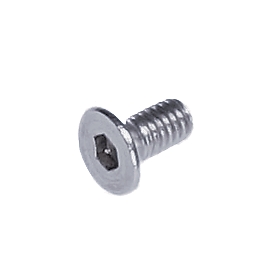 Oval screw M4