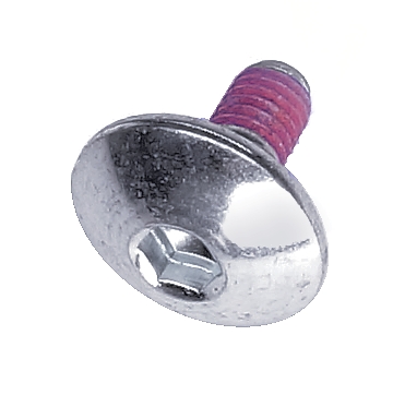 Screw precote red