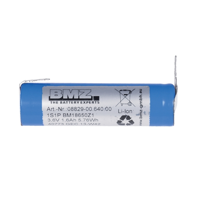 Accu 3.6 v 1600 ma