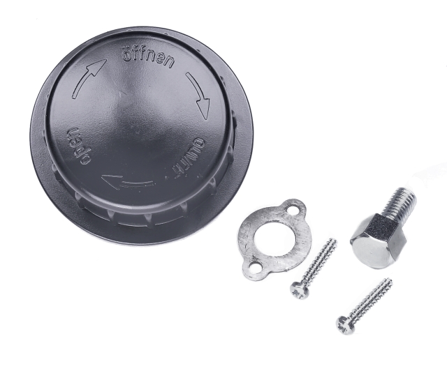 Screw cap, assembly