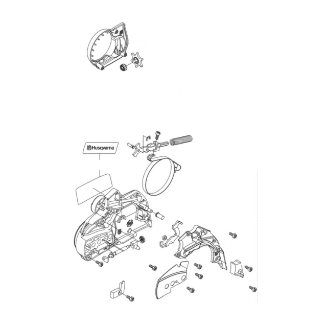 Clutch Cover Kpl 5219259-01