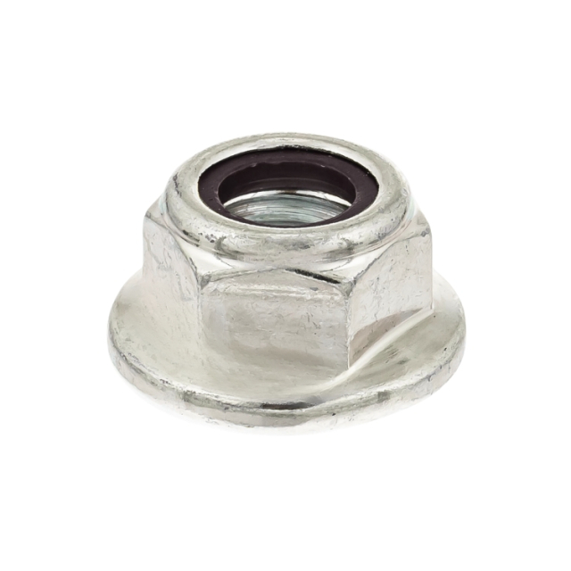 Nut 1/2-13 Hex Flange Nylok Cl