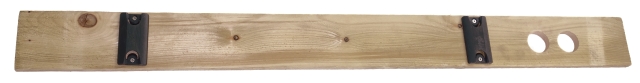 Table with hole assembly