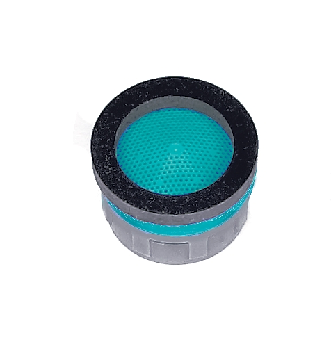Bubble jet insert with washer