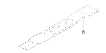 Blade mulching LC137i