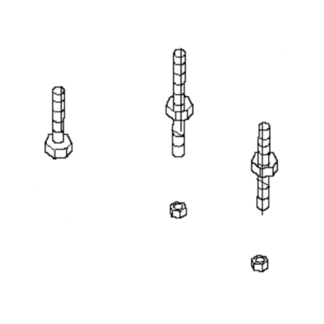 Installation Kit Bolts And Nuts 5295948-01