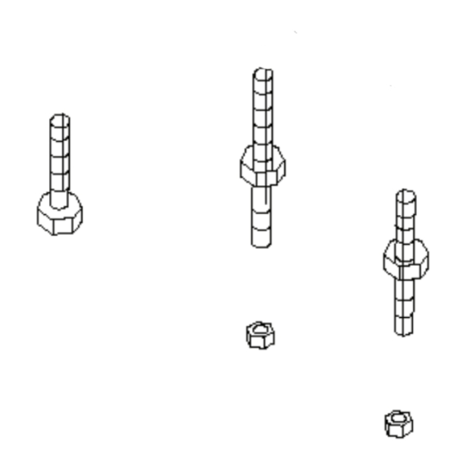 Installation Kit Bolts And Nuts 5295951-01