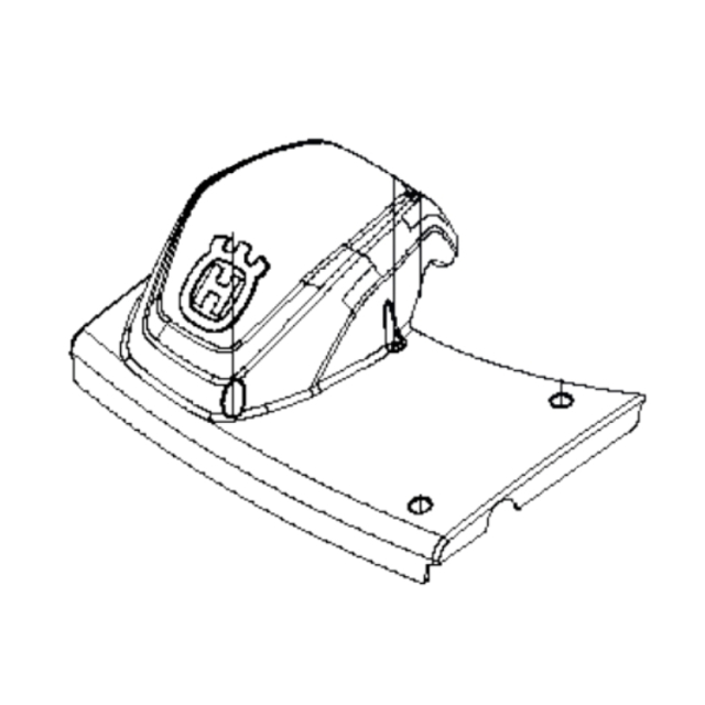 Cover Front Husqvarna Electric 5298082-01