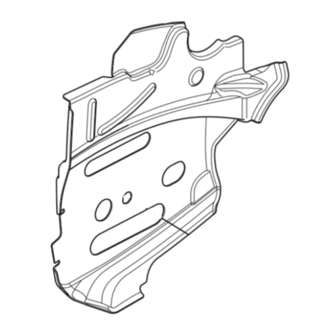 Chain Guide Plate 564Xpg