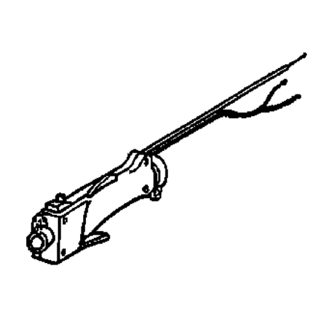Throttle Handle 5310040-08