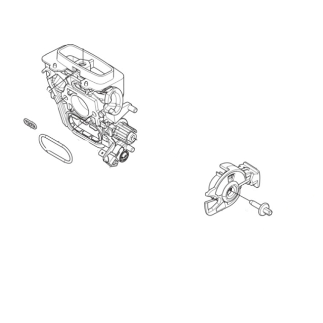 Filter Holder Assy Raven Stand 5310979-01