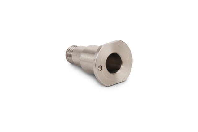 Steering wheel axle upper