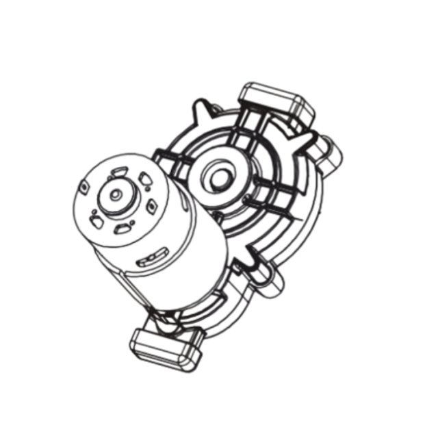 Motor Assy Motor And Gearbox