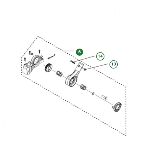 Handle Support 5311477-83