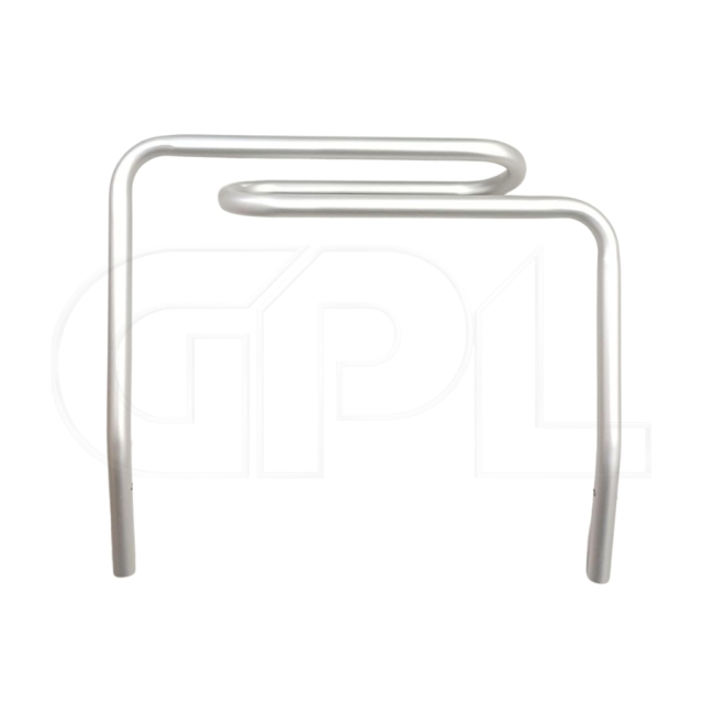 Reel hose guide hose guide