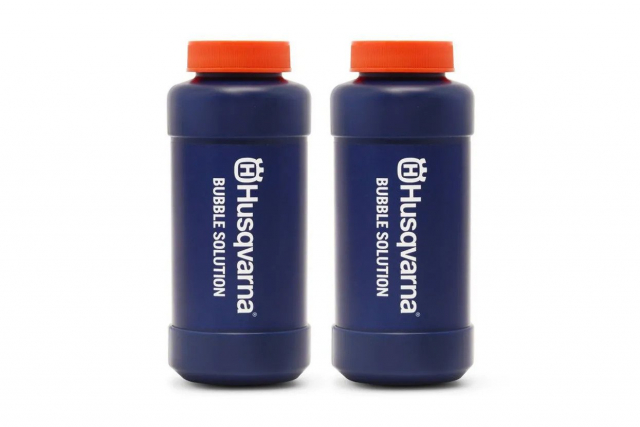 Husqvarna Bubble Solution Twin Pack