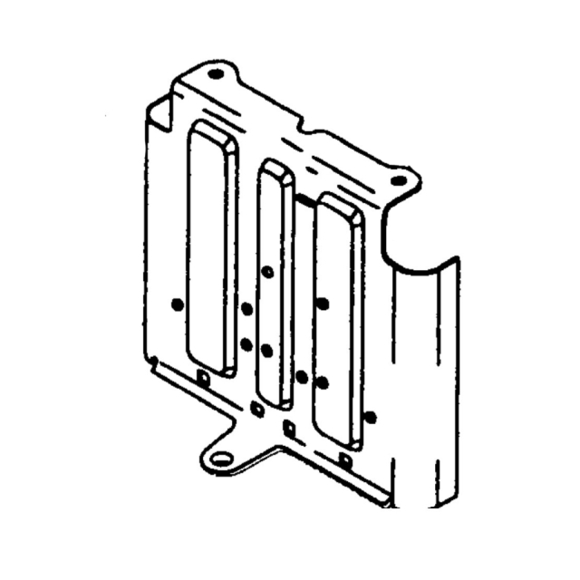 Back Plate 5321278-80