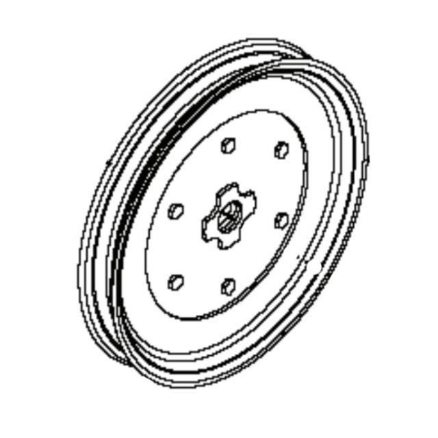 Pulley 5321451-02