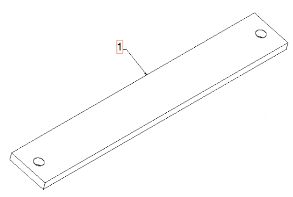 Counterweight 5321825-15