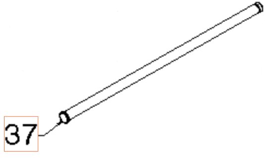 Bearing Pin 5324026-52