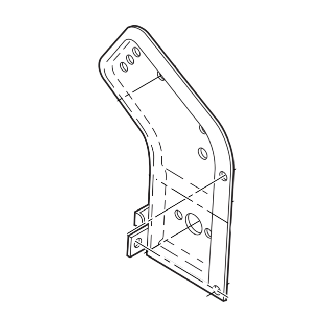 Handle Bracket 5324260-61