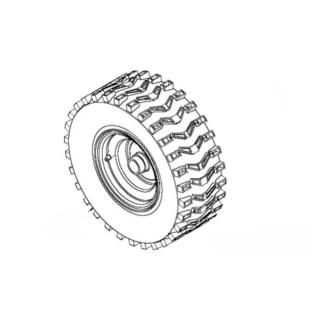 Wheel 5324375-22