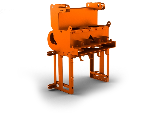 Housing blast ebe 900v hva orange