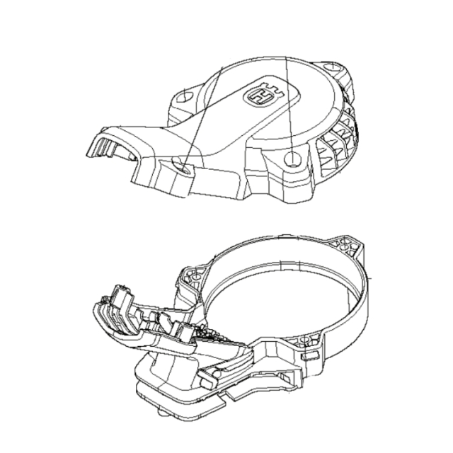 Housing Assy Motor 5349871-01