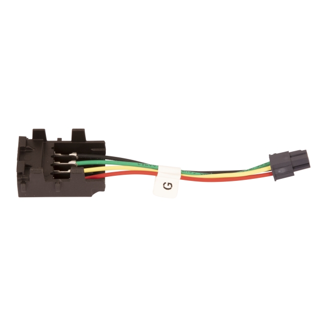 Wiring assembly battery cable p1