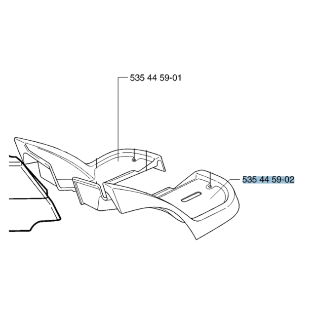 Mat Foot - Right 5354459-02