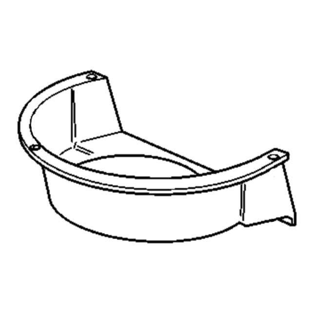 Cooling Air Conductor 5354477-01