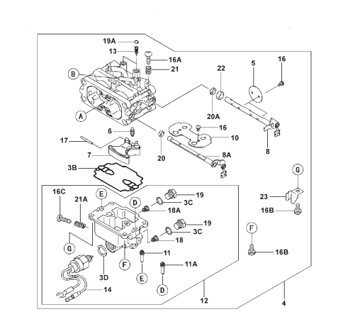 Carburettor