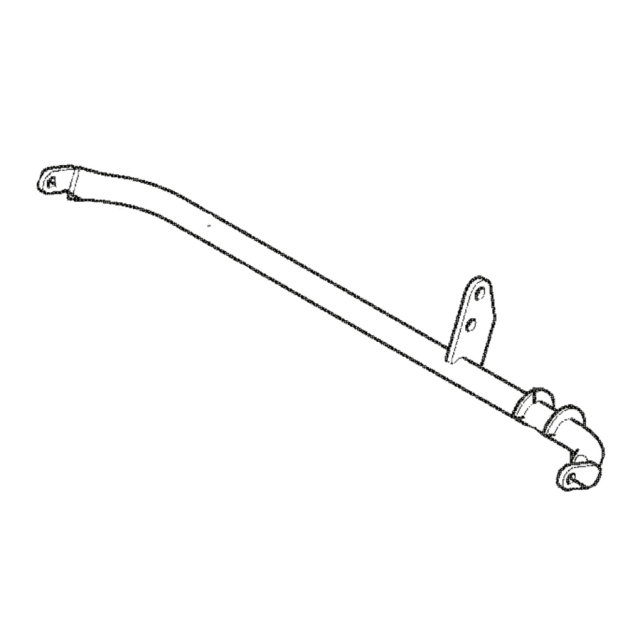 Front Pipe, Kpl Gray 5354688-01