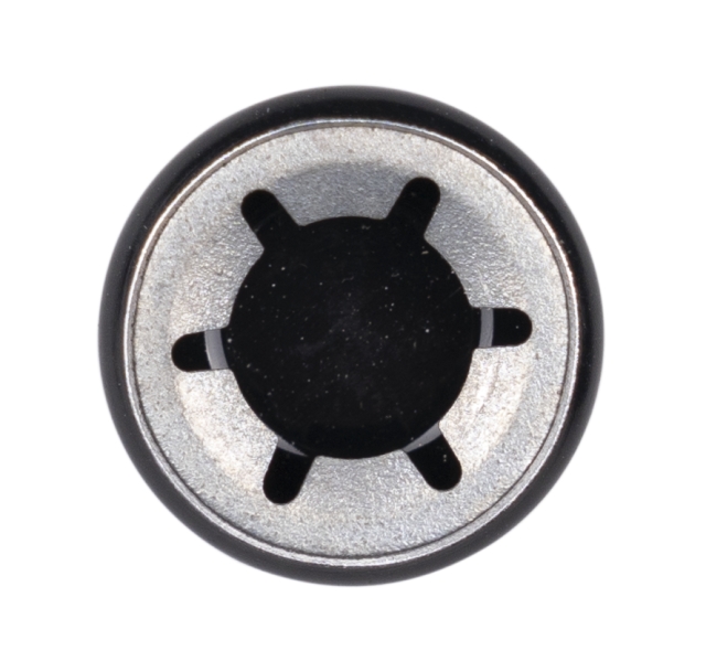 Starlock washer