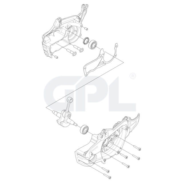 Short block 564XPG