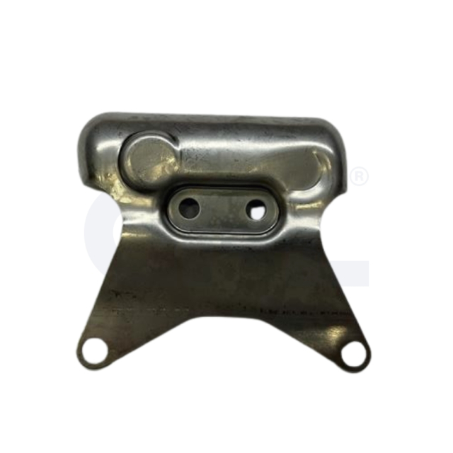 Silencer bracket