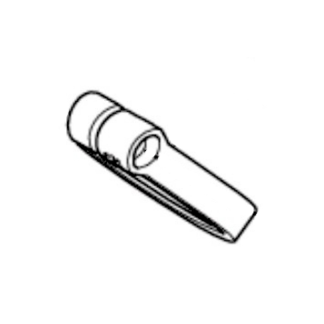 Clamp inlet pipe air filter